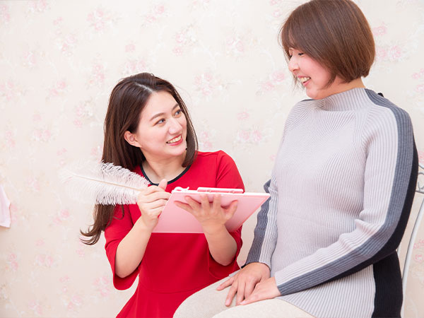 01.身体の状態を踏まえてカウンセリング